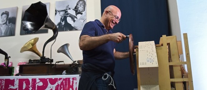 Vernissage “Le Macchine della Musica – Storie di Jazz in Campania”