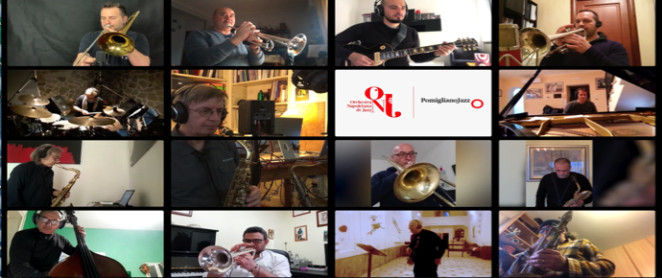 25 Aprile 2021, l’Orchestra Napoletana di Jazz risuona “Bella Ciao” – “This Is Not America”