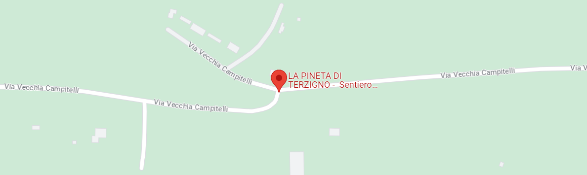 map pineta terzigno