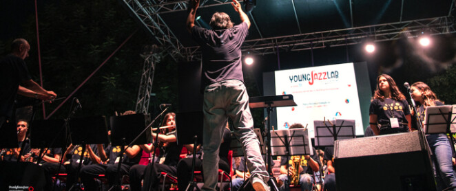 Gli scatti dell’orchestra e del coro Young Jazz Lab