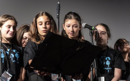 Il Coro del Ritmo e dell’Improvvisazione in concerto a Caserta e Benevento