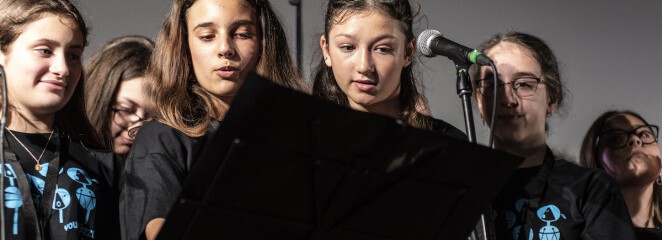 Il Coro del Ritmo e dell’Improvvisazione in concerto a Caserta e Benevento