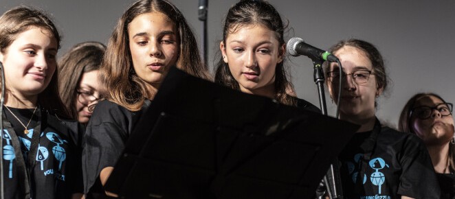 Il Coro dell’Orchestra del Ritmo e dell’Improvvisazione in concerto per la Festa Europea della Musica