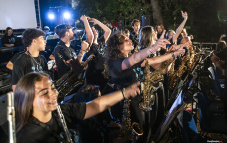 CONCERTO DELL’ORCHESTRA DEL RITMO E DELL’IMPROVVISAZIONE A VILLA BRUNO