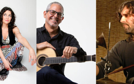 Maria Pia De Vito, Roberto Taufic e Roberto Rossi live con “Linha de Passe”