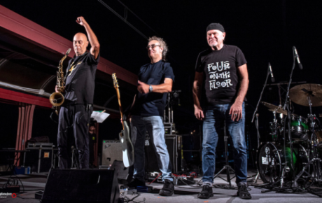 Foto concerto Roberto Gatto e il suo Imperfect Trio