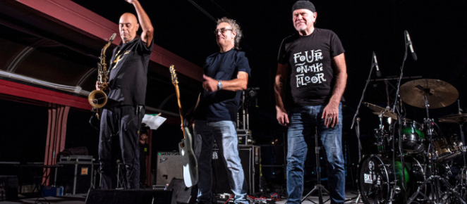 Foto concerto Roberto Gatto e il suo Imperfect Trio