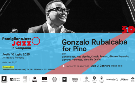 Gonzalo Rubalcaba apre la XXX edizione di Pomigliano Jazz con un omaggio a Pino Daniele