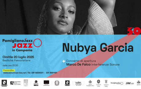 Nubya Garcia in concerto alle Basiliche Paleocristiane di Cimitile
