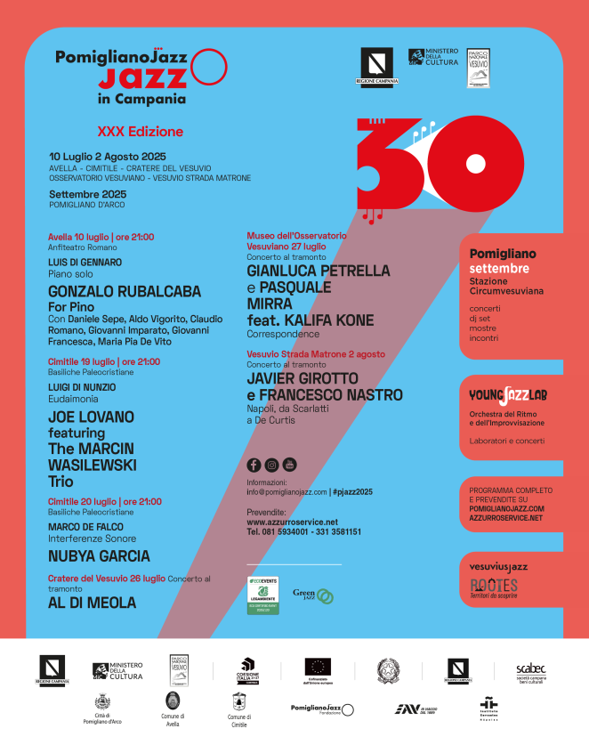 PJ_XXX Edizione_Programma