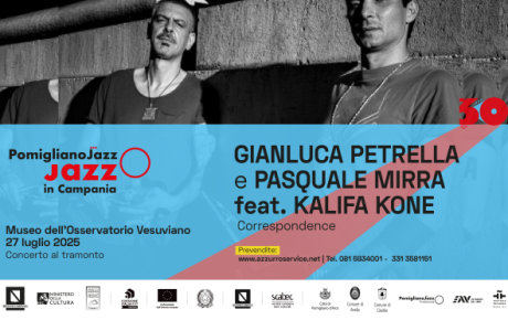 Correspondence: Gianluca Petrella e Pasquale Mirra feat. Kalifa Kone in concerto
