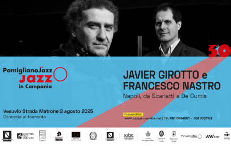 Javier Girotto e Francesco Nastro in concerto con “Napoli, da Scarlatti a De Curtis”