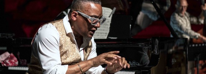 Gonzalo Rubalcaba for Pino: le foto ufficiali del concerto