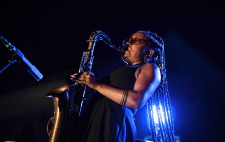 Nubya Garcia: le foto del live alle Basiliche Paleocristiane di Cimitile