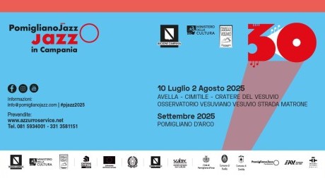 XXX Edizione di Pomigliano Jazz: dal 10 Luglio al 2 Agosto