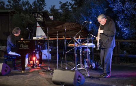 Javier Girotto e Francesco Nastro: le foto del concerto sull’Antica Strada Matrone