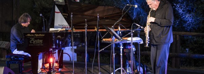 Javier Girotto e Francesco Nastro: le foto del concerto sull’Antica Strada Matrone