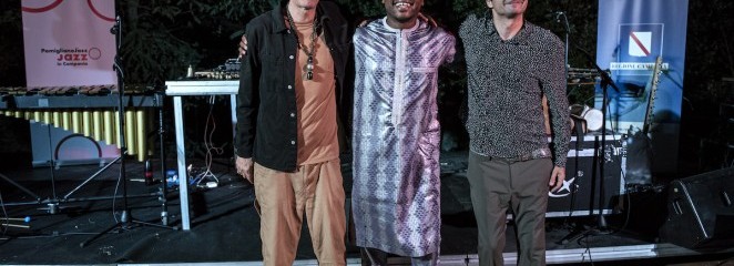 Gianluca Petrella, Pasquale Mirra e Kalifa Kone: le foto del concerto al Museo dell’Osservatorio Vesuviano
