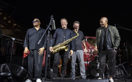 Gonzalo Rubalcaba, Chris Potter, Larry Grenadier ed Eric Harland: le foto del concerto all’Area archeologica della necropoli monumentale di Avella