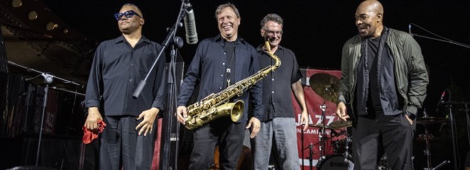 Gonzalo Rubalcaba, Chris Potter, Larry Grenadier ed Eric Harland: le foto del concerto all’Area archeologica della necropoli monumentale di Avella