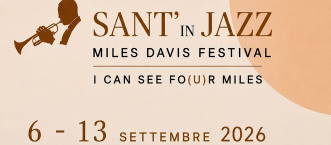 Pomigliano Jazz e Itinera partner di Sant’in Jazz 2026 per il centenario di Miles Davis
