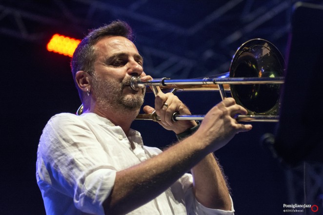 Alessandro Tedesco Pomigliano Jazz Festival